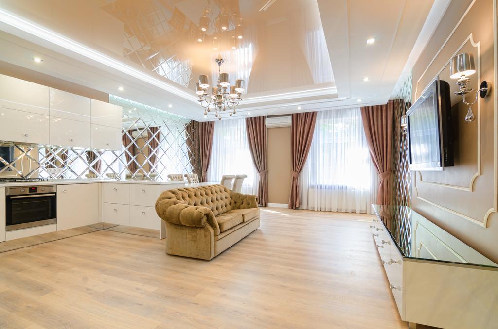 Royal Art-Deco Apartment Lviv Bagian luar foto